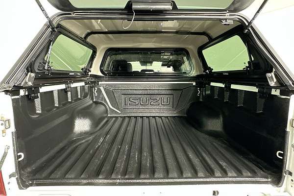 2021 Isuzu D-MAX SX (4x2) HIGH-RIDE RG MY22 4x2