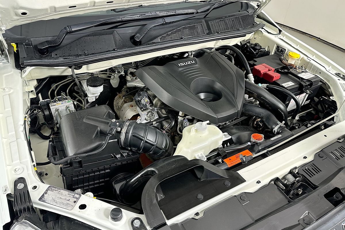 2021 Isuzu D-MAX SX (4x4) RG MY21 4X4