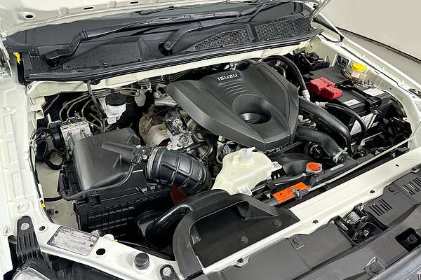 2021 Isuzu D-MAX SX (4x4) RG MY21 4X4