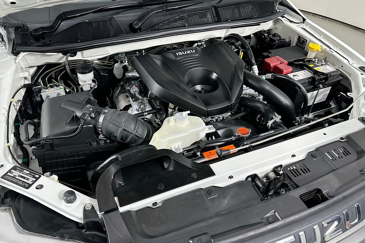 2020 Isuzu D-MAX SX (4x2) RG MY21 REAR WHEEL DRIVE