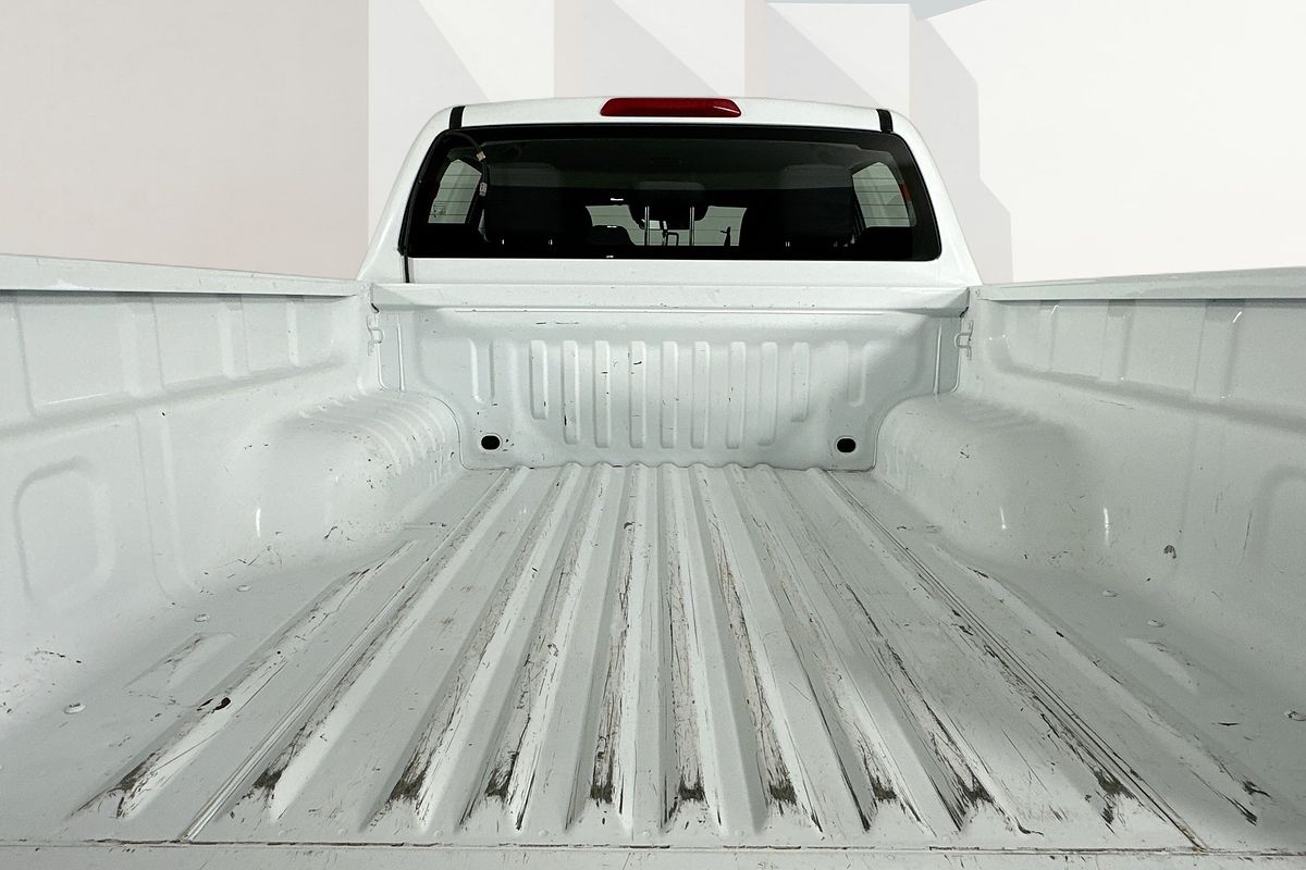 2020 Isuzu D-MAX SX (4x2) RG MY21 REAR WHEEL DRIVE