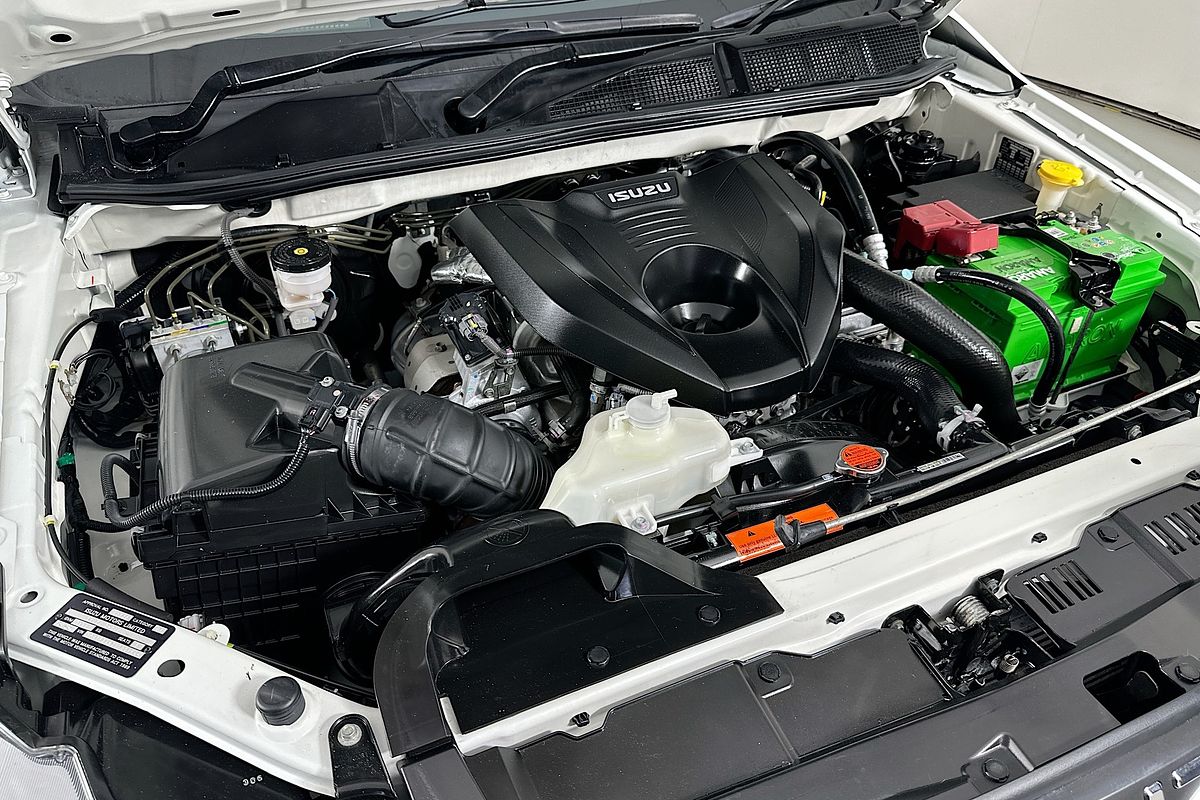 2020 Isuzu D-MAX SX (4x4) RG MY21 4X4