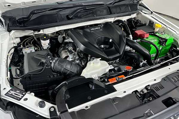 2020 Isuzu D-MAX SX (4x4) RG MY21 4X4