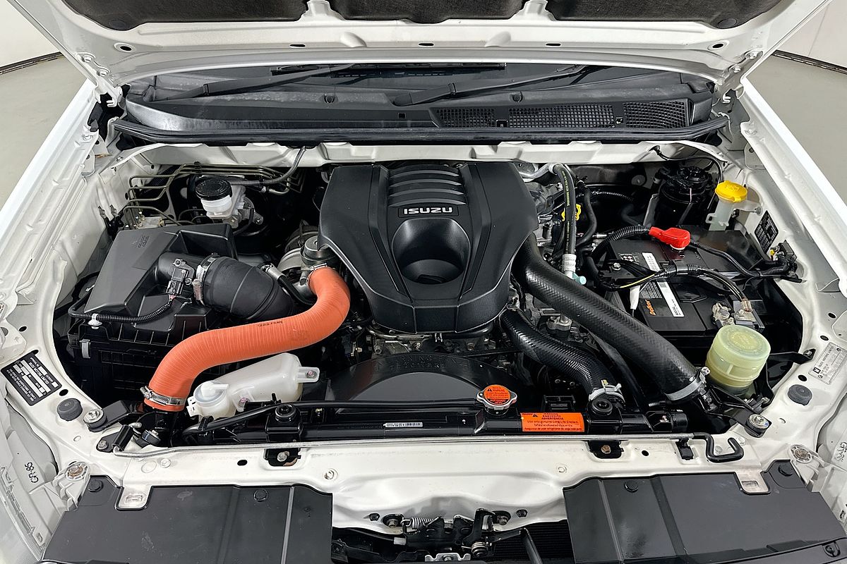 2019 Isuzu D-MAX SX HI-RIDE (4x2) TF MY18 REAR WHEEL DRIVE