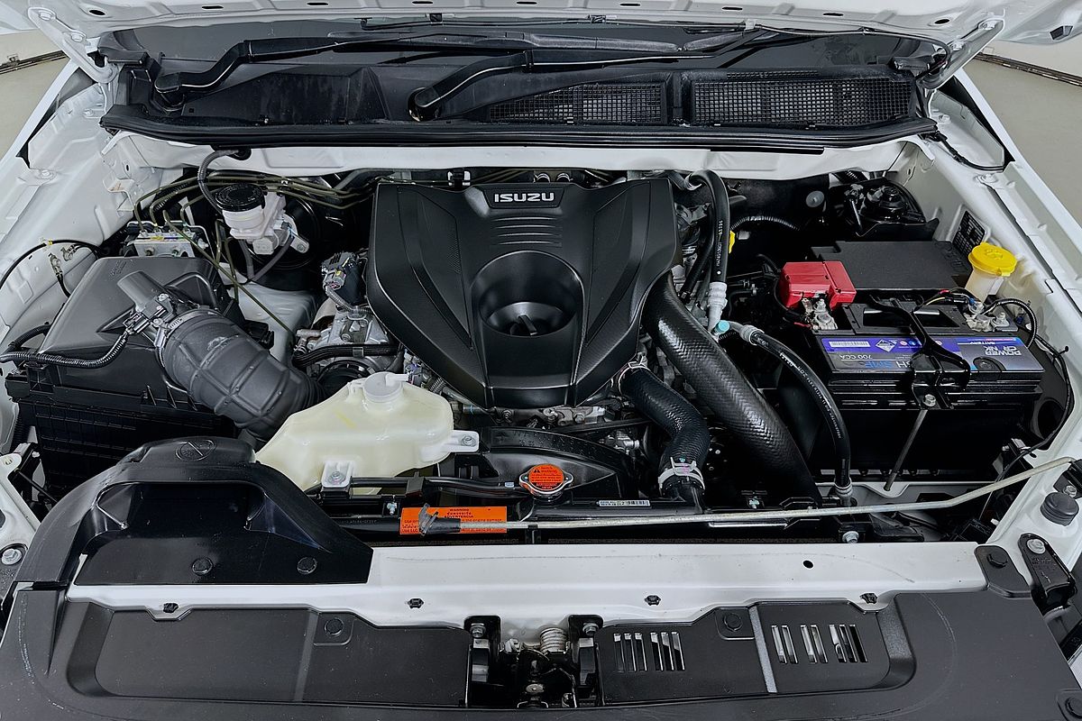 2020 Isuzu D-MAX SX (4x4) RG MY21 4X4