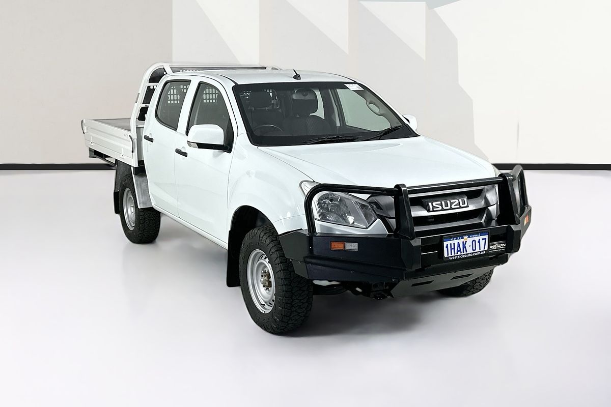 2020 Isuzu D-MAX SX (4x4) TF MY19 4X4