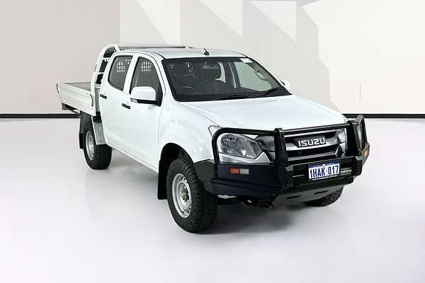 2020 Isuzu D-MAX SX (4x4) TF MY19 4X4