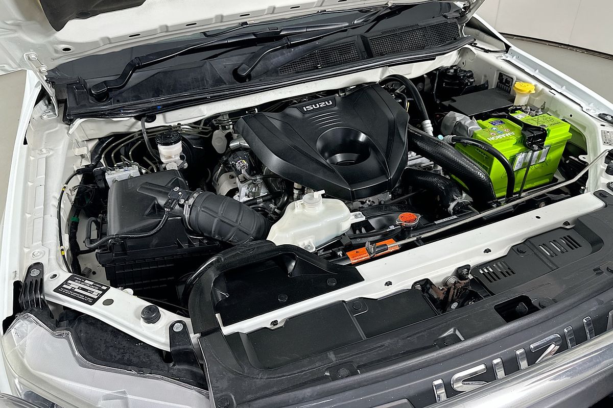 2021 Isuzu D-MAX SX (4x4) RG MY21 4X4