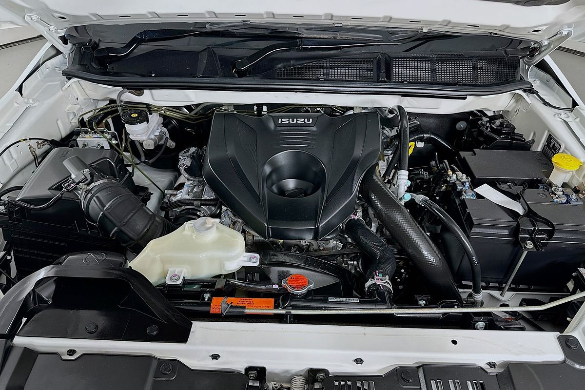 2021 Isuzu D-MAX SX (4x4) RG MY21 4X4