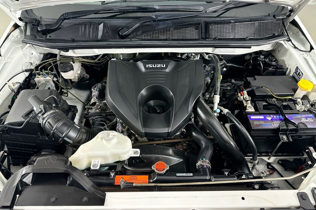 2021 Isuzu D-MAX SX (4x4) RG MY21 4X4