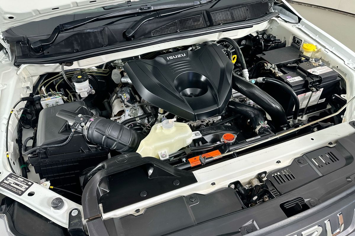2021 Isuzu D-MAX SX (4x4) RG MY21 4X4
