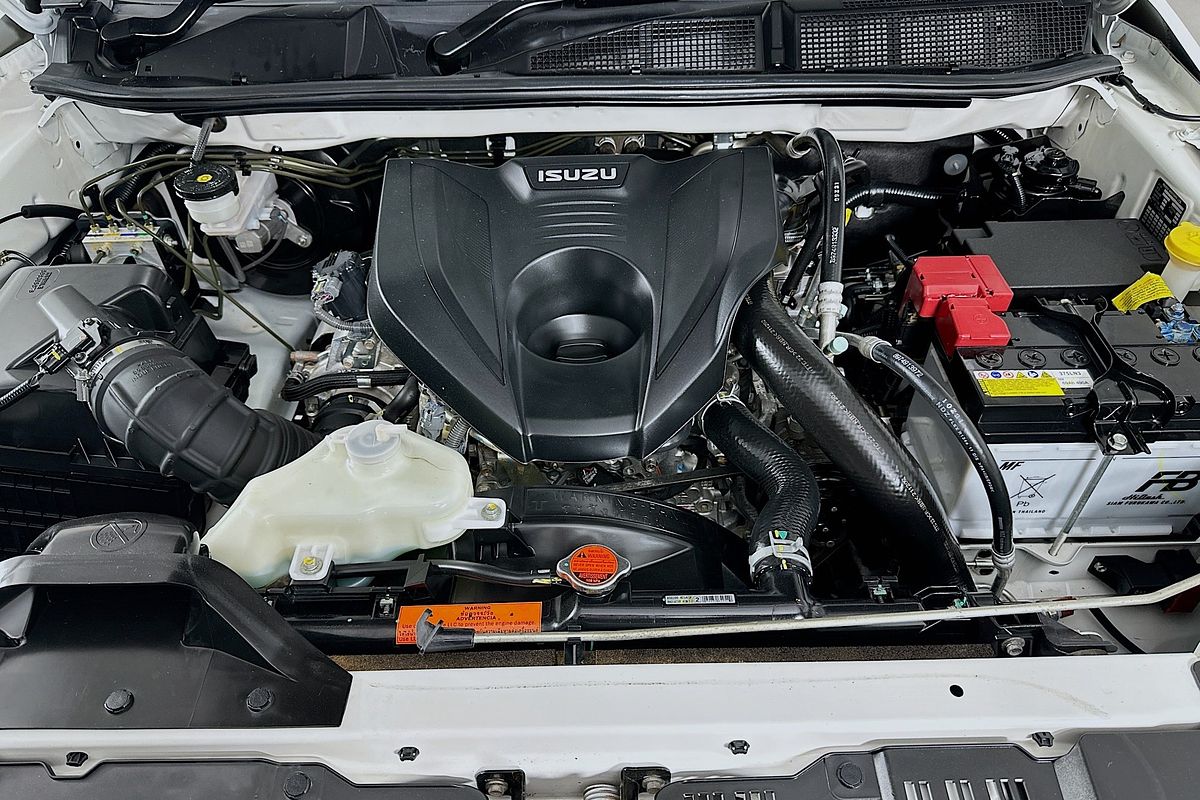 2022 Isuzu D-MAX SX (4x4) RG MY22 4X4