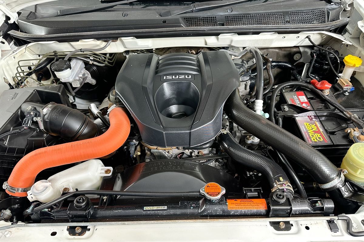 2018 Isuzu D-MAX SX (4x4) TF MY18 4X4