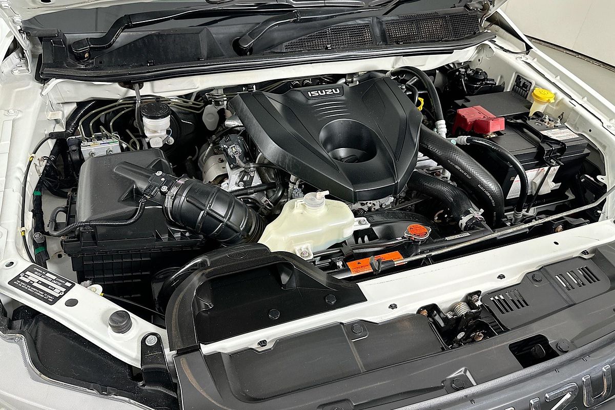 2021 Isuzu D-MAX SX (4x4) RG MY21 4X4
