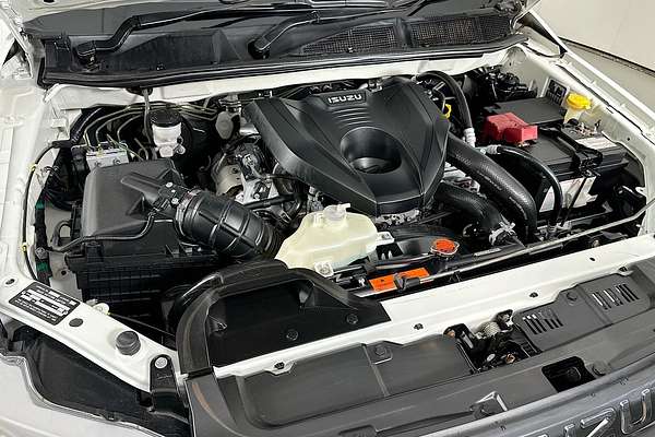 2021 Isuzu D-MAX SX (4x4) RG MY21 4X4