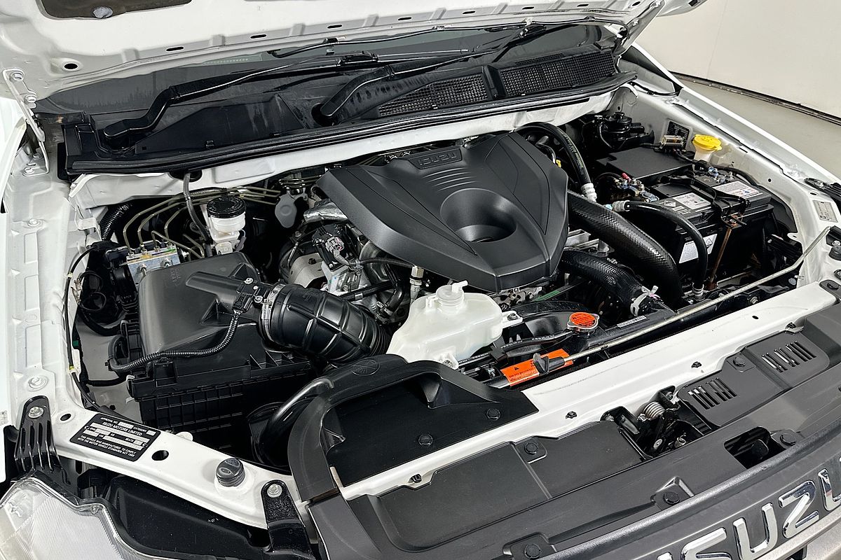 2021 Isuzu D-MAX SX (4x4) RG MY21 4X4