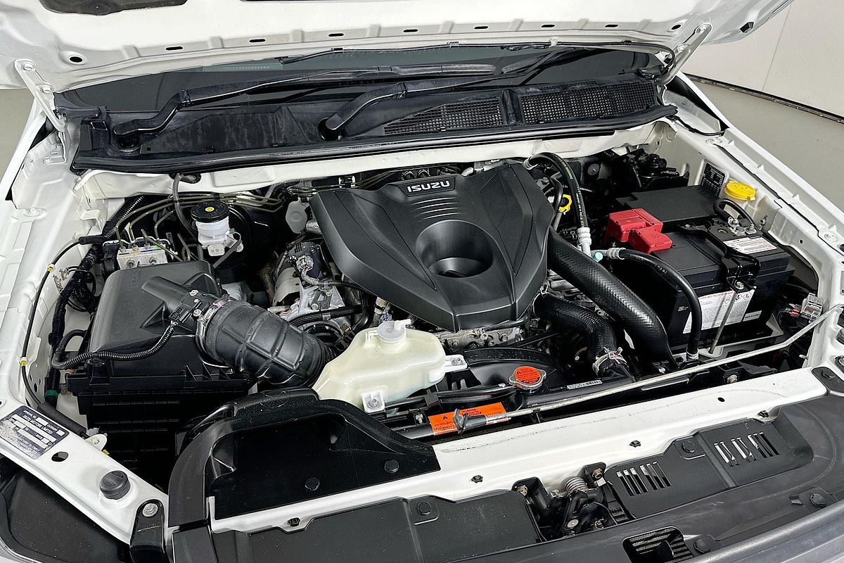 2021 Isuzu D-MAX SX (4x4) RG MY21 4X4