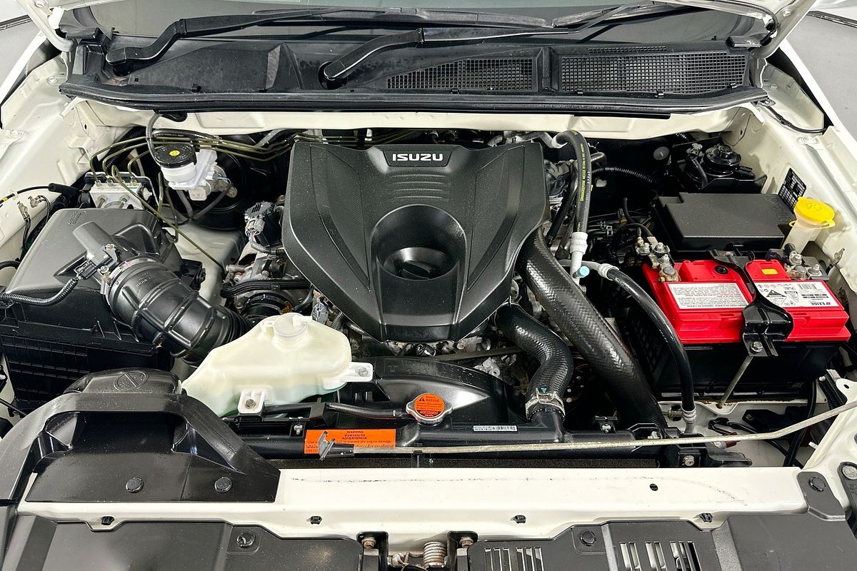 2021 Isuzu D-MAX SX (4x4) RG MY21 4X4