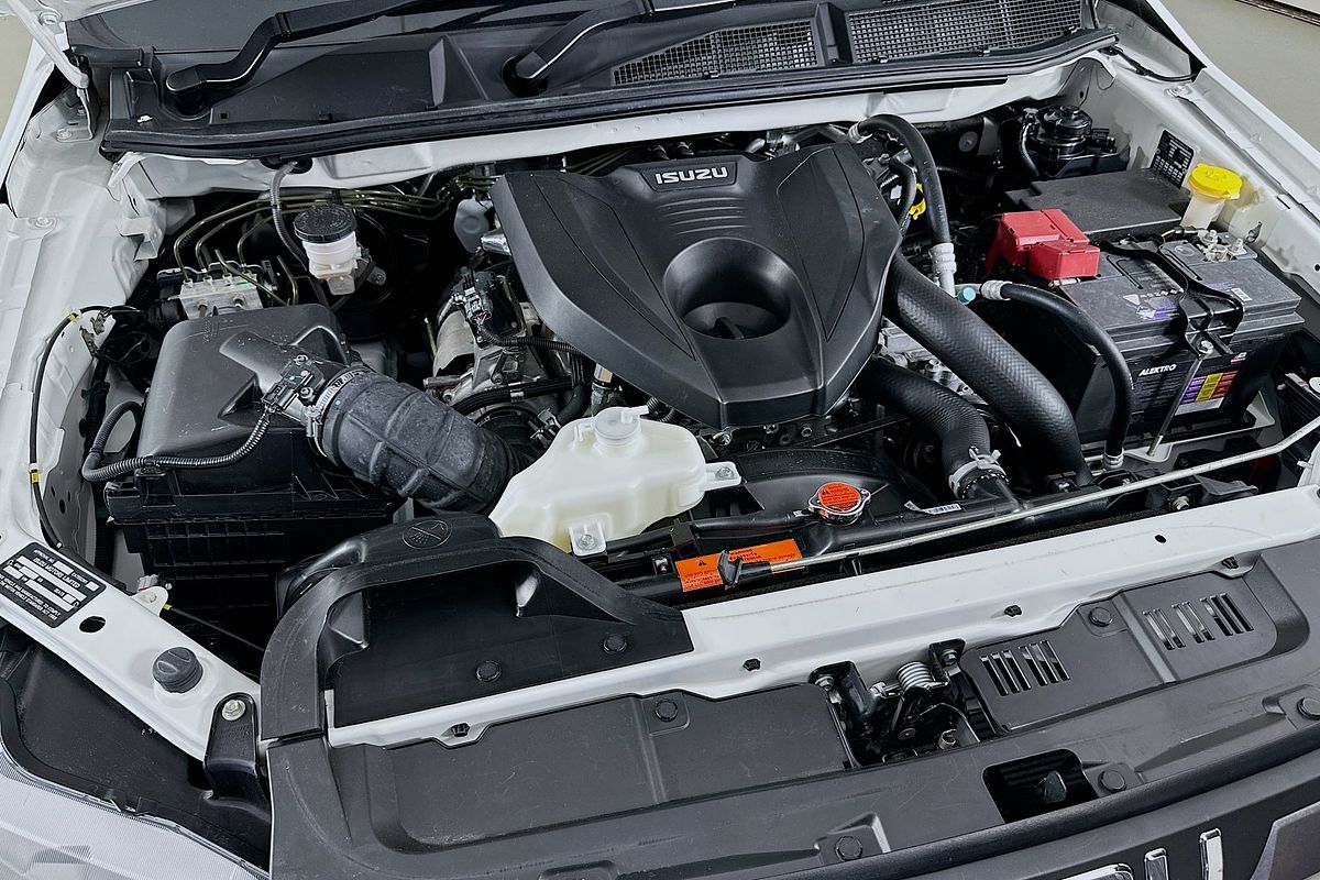 2021 Isuzu D-MAX SX (4x4) RG MY21 4X4