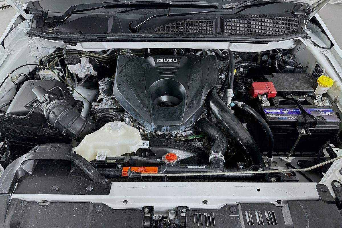 2021 Isuzu D-MAX SX (4x4) RG MY21 4X4