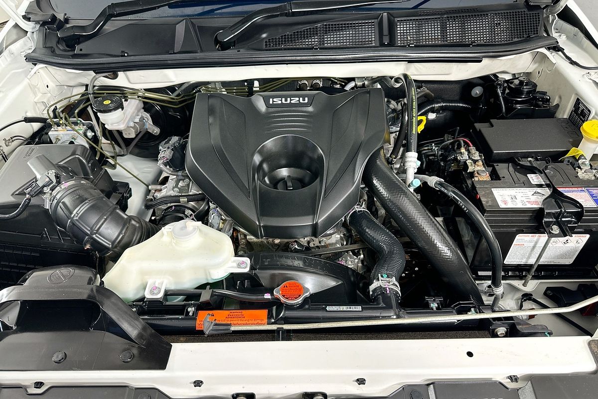 2021 Isuzu D-MAX SX (4x4) RG MY21 4X4