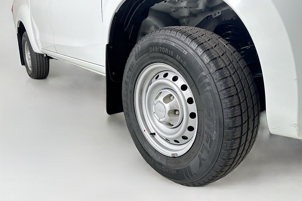 2020 Isuzu D-MAX SX HI-RIDE (4x2) TF MY19 REAR WHEEL DRIVE