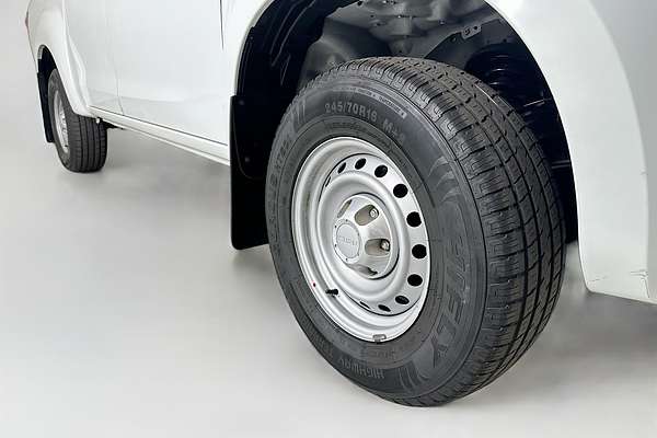 2020 Isuzu D-MAX SX HI-RIDE (4x2) TF MY19 REAR WHEEL DRIVE