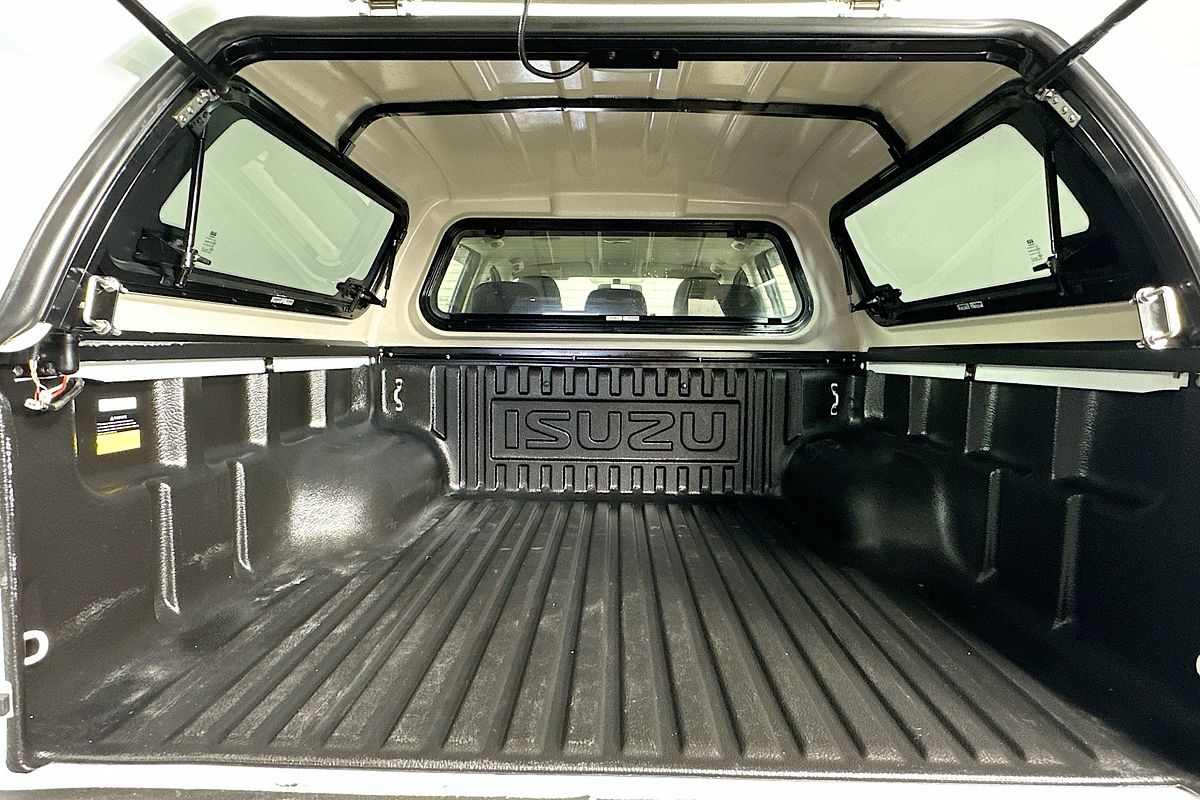 2019 Isuzu D-MAX LS-M (4x4) TF MY19 4X4