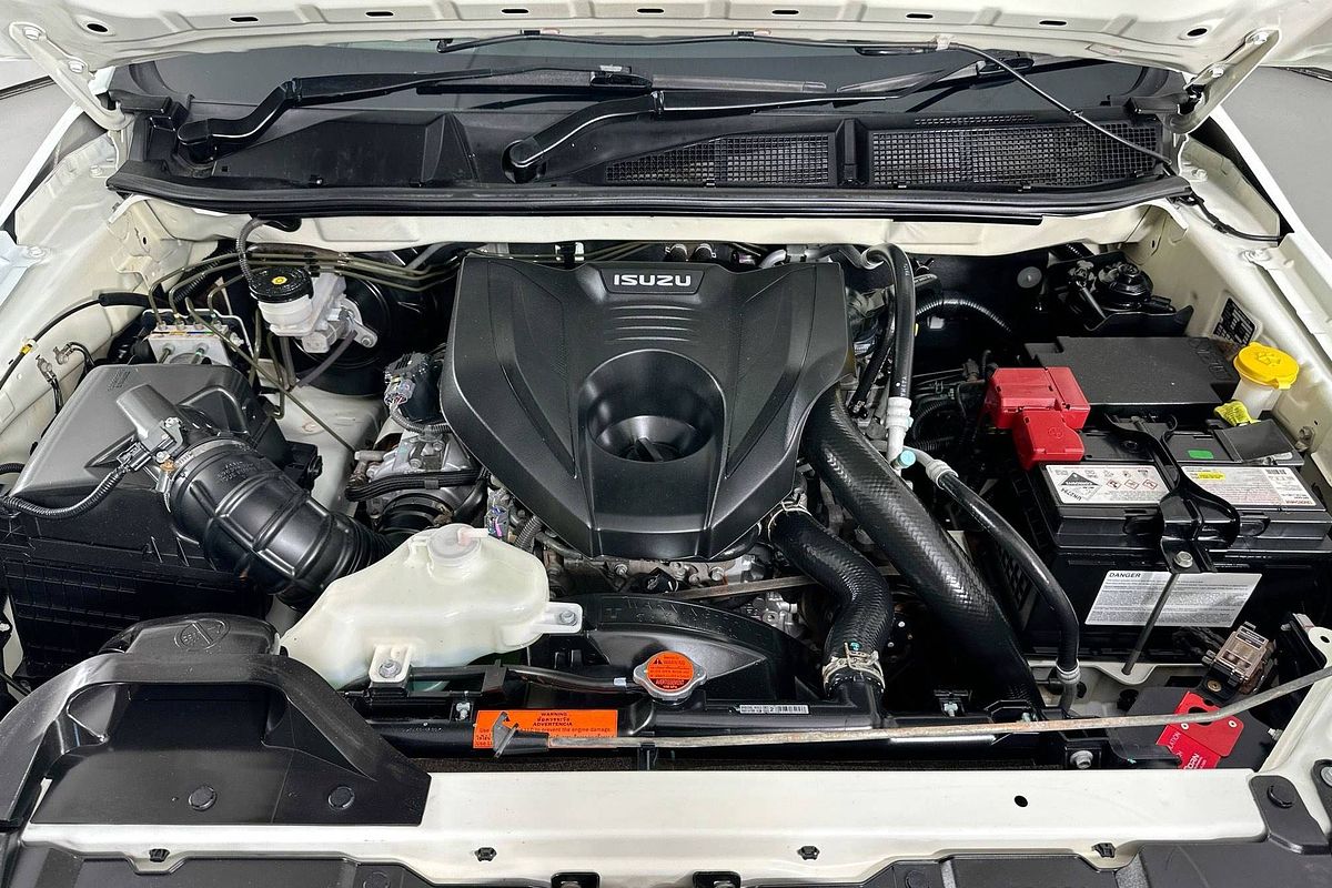 2021 Isuzu D-MAX SX (4x4) RG MY21 4X4