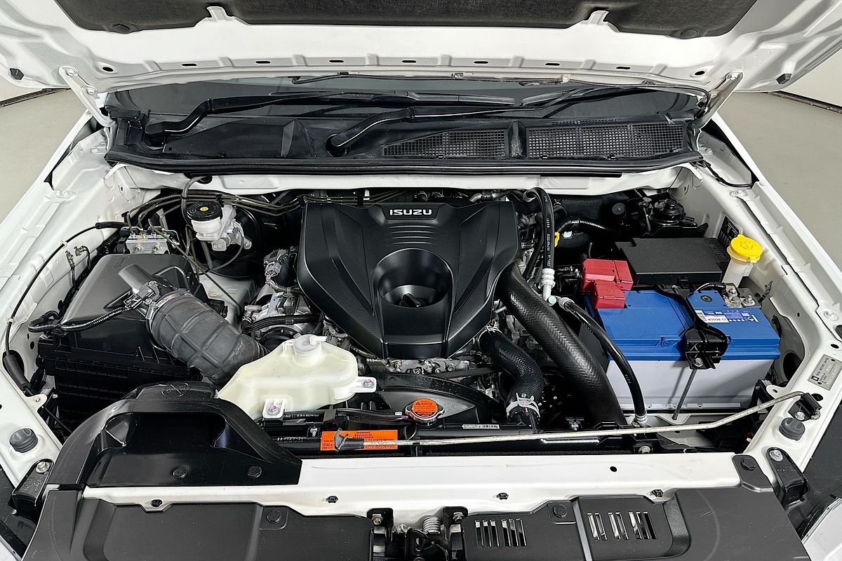 2021 Isuzu D-MAX SX (4x4) RG MY22 4X4