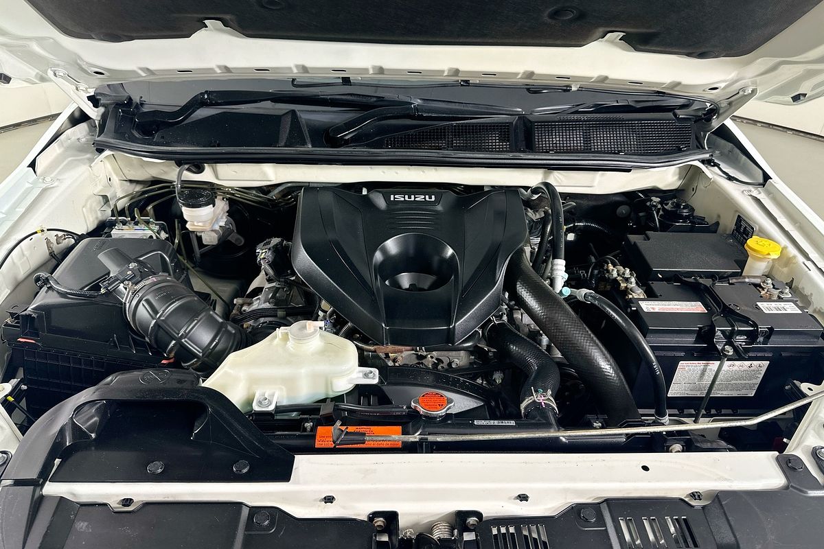 2021 Isuzu D-MAX SX (4x4) RG MY21 4X4