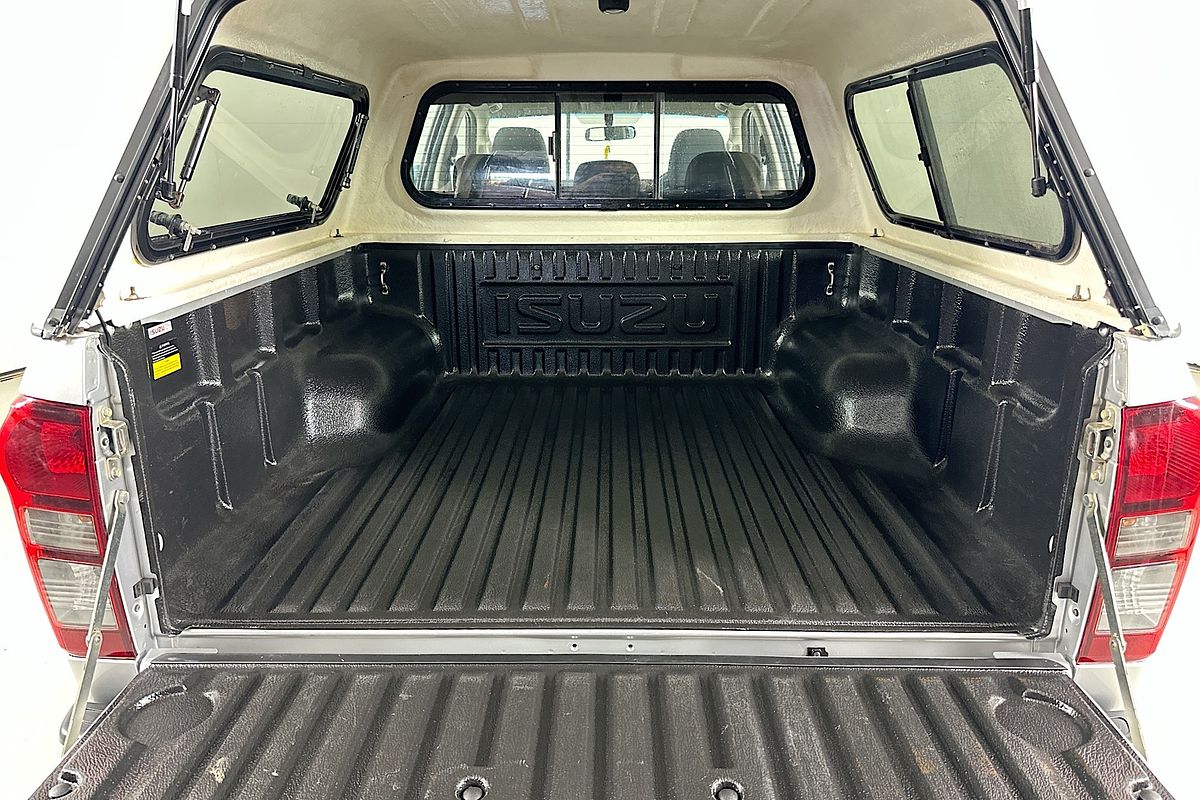 2016 Isuzu D-MAX LS-U HI-RIDE (4x4) TF MY15 4X4