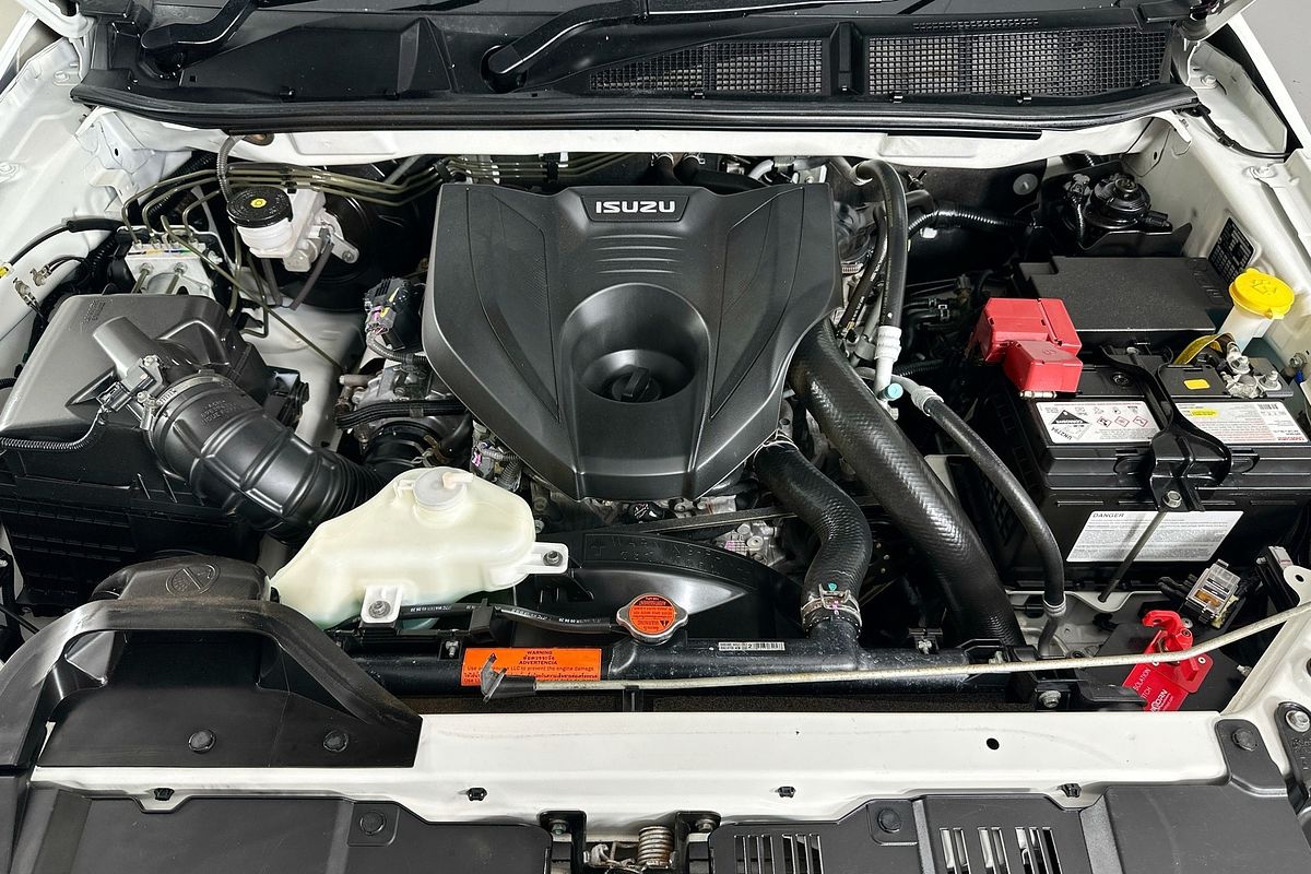 2021 Isuzu D-MAX SX (4x4) RG MY21 4X4