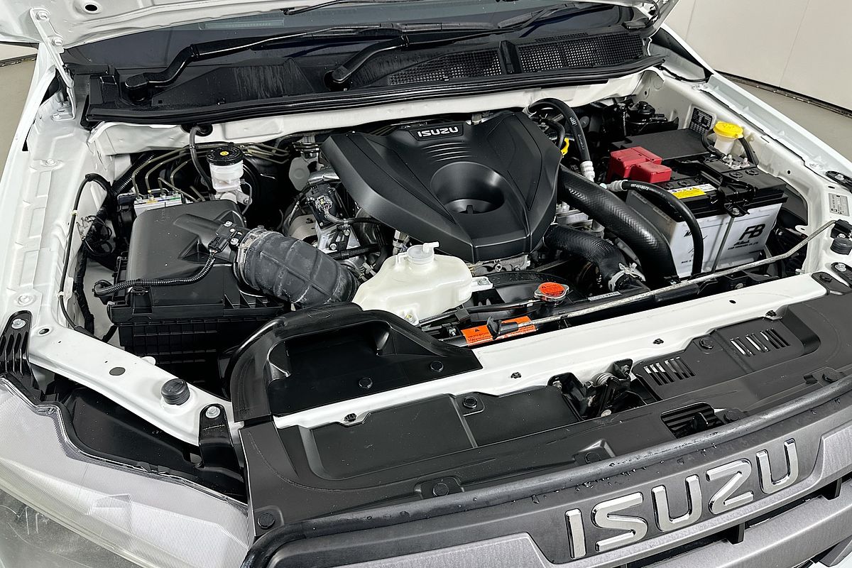 2022 Isuzu D-MAX SX (4x4) RG MY22 4X4