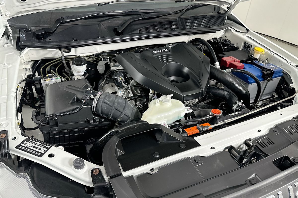 2021 Isuzu D-MAX SX (4x4) RG MY21 4X4