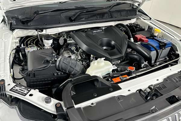 2021 Isuzu D-MAX SX (4x4) RG MY21 4X4