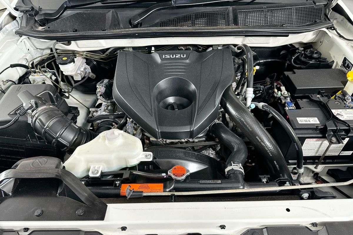 2021 Isuzu D-MAX SX (4x4) RG MY21 4X4