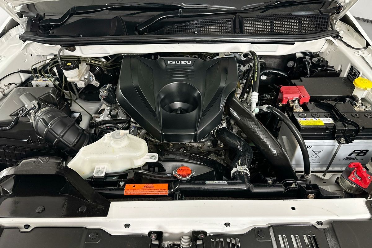 2022 Isuzu D-MAX SX (4x4) RG1 MY22.75 4X4