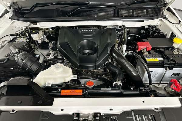 2022 Isuzu D-MAX SX (4x4) RG1 MY22.75 4X4