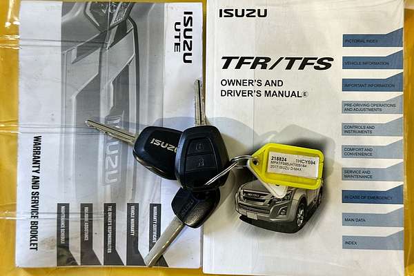 2017 Isuzu D-MAX SX (4x4) TF MY17 4X4