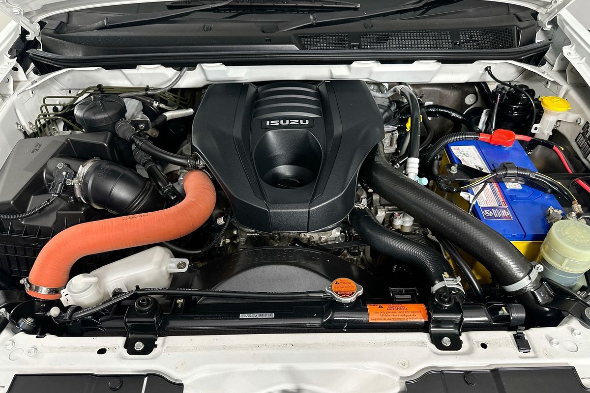 2018 Isuzu D-MAX SX HI-RIDE (4x4) TF MY18 4X4