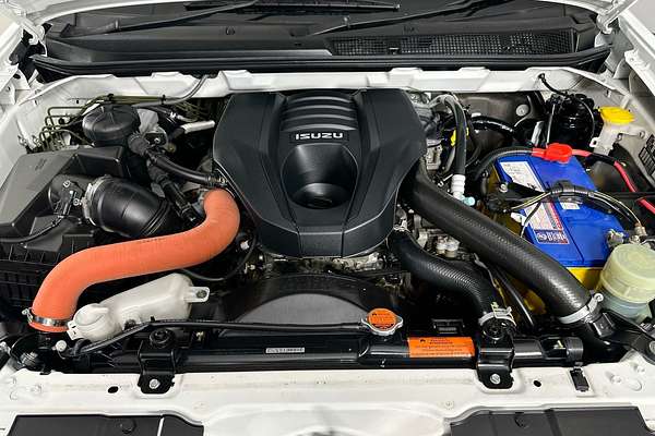 2018 Isuzu D-MAX SX HI-RIDE (4x4) TF MY18 4X4