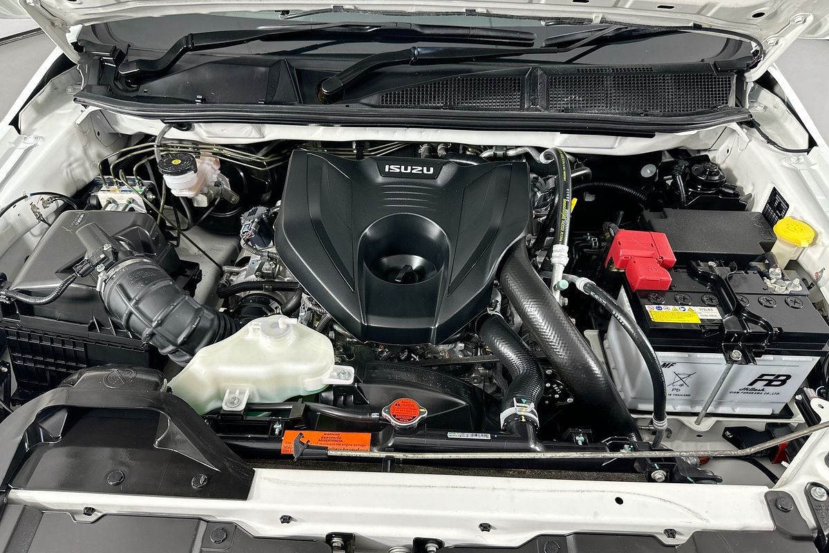 2022 Isuzu D-MAX SX (4x4) RG1 MY23 4X4