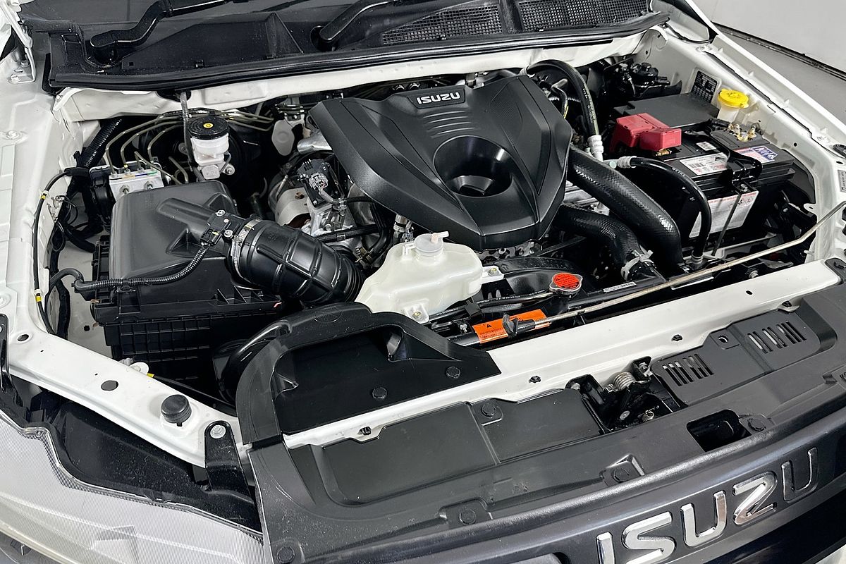 2022 Isuzu D-MAX SX (4x4) RG1 MY22.75 4X4