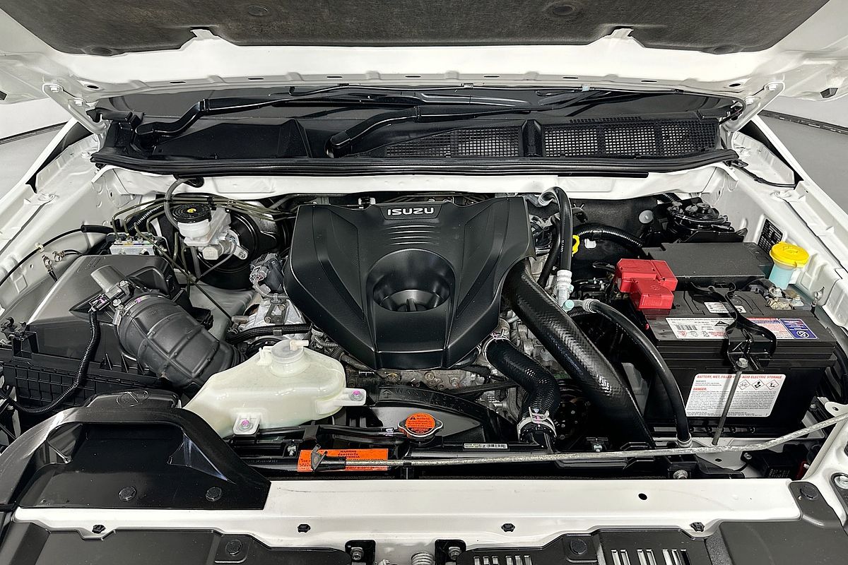 2021 Isuzu D-MAX SX (4x4) RG MY21 4X4