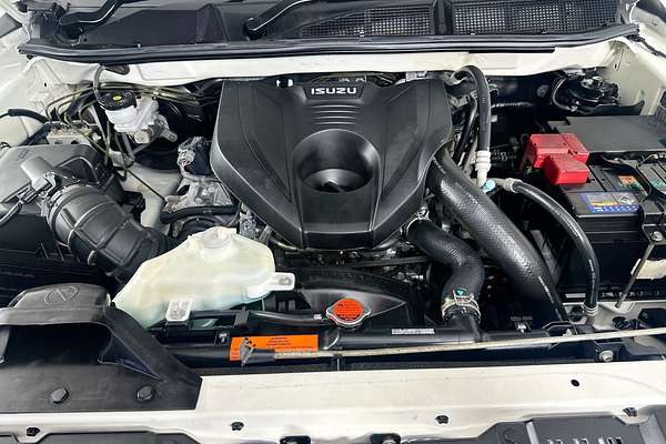 2021 Isuzu D-MAX SX (4x4) RG MY21 4X4