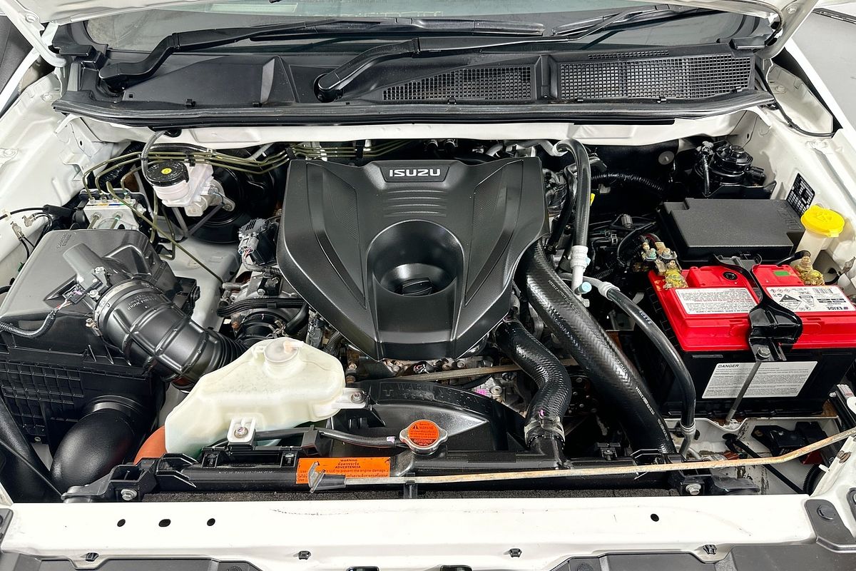 2021 Isuzu D-MAX SX (4x4) RG MY21 4X4