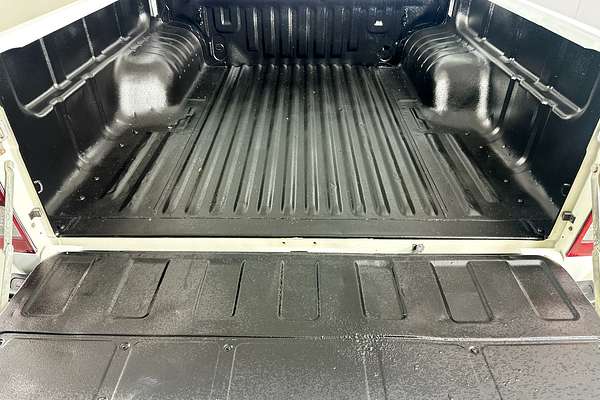 2020 Isuzu D-MAX SX HI-RIDE (4x2) TF MY19 REAR WHEEL DRIVE