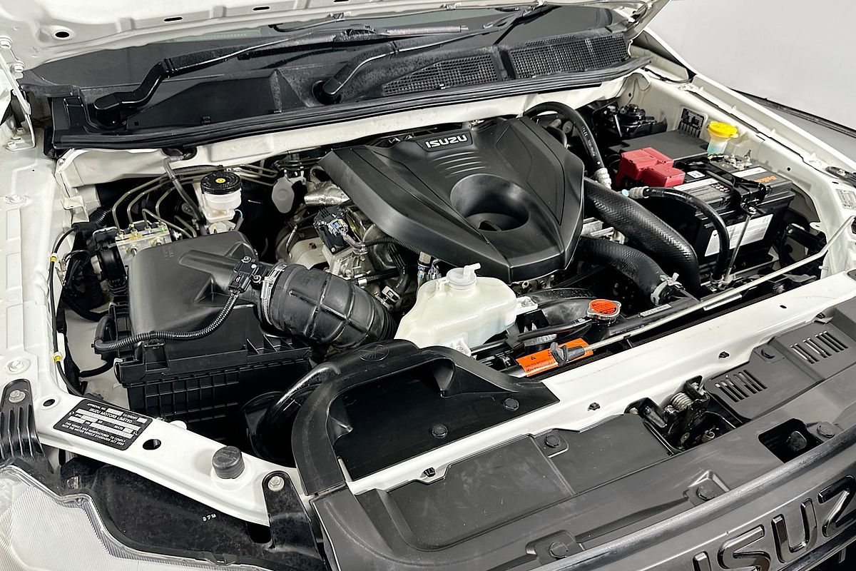 2020 Isuzu D-MAX SX (4x4) RG MY21 4X4