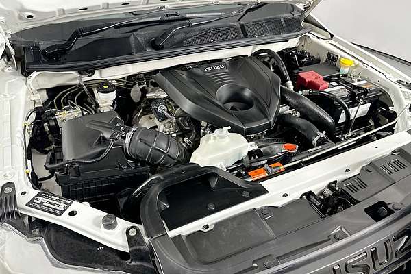 2020 Isuzu D-MAX SX (4x4) RG MY21 4X4